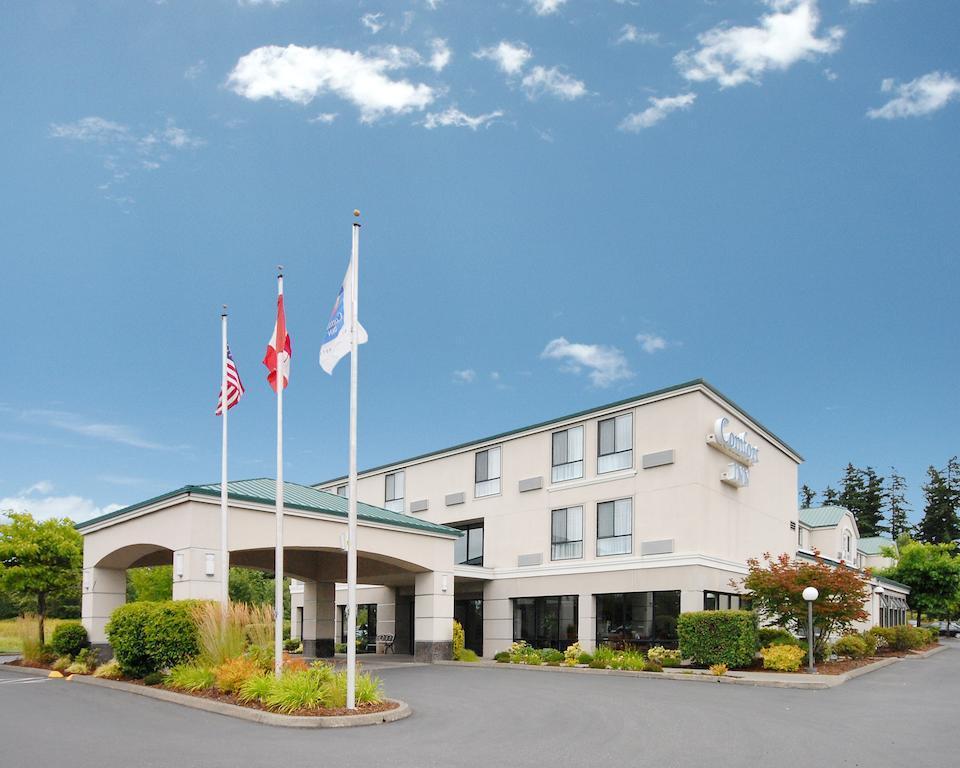 Comfort Inn Bellingham Exterior foto