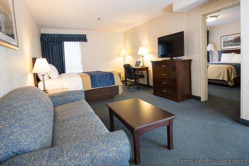 Comfort Inn Bellingham Exterior foto