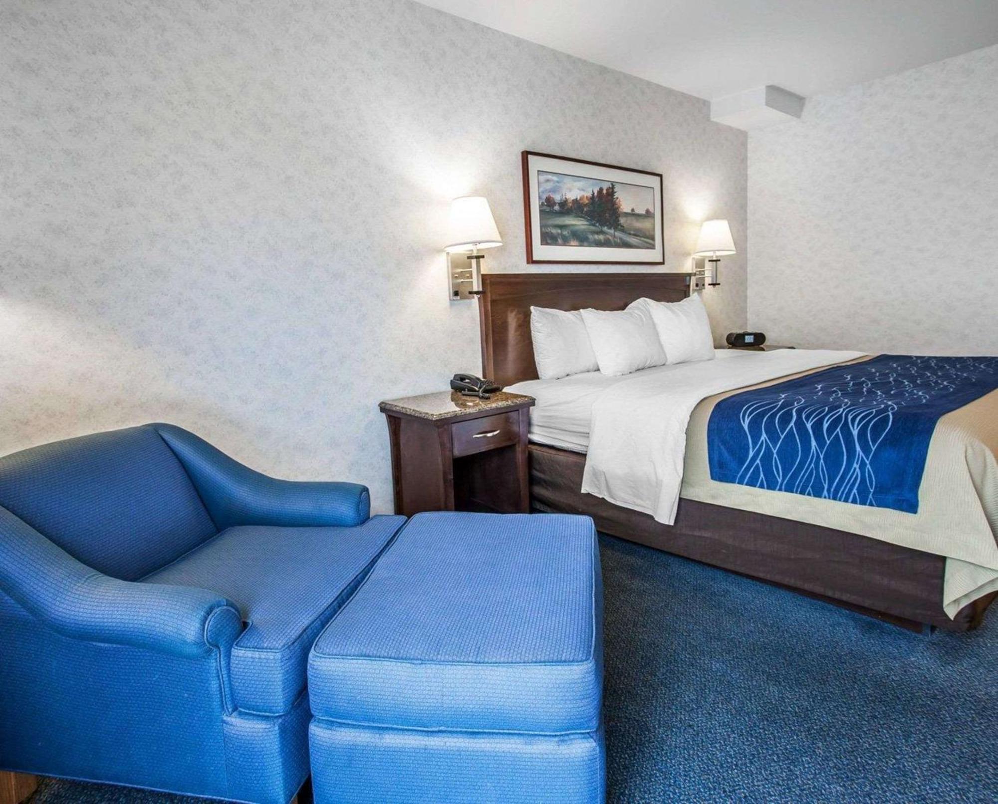 Comfort Inn Bellingham Exterior foto