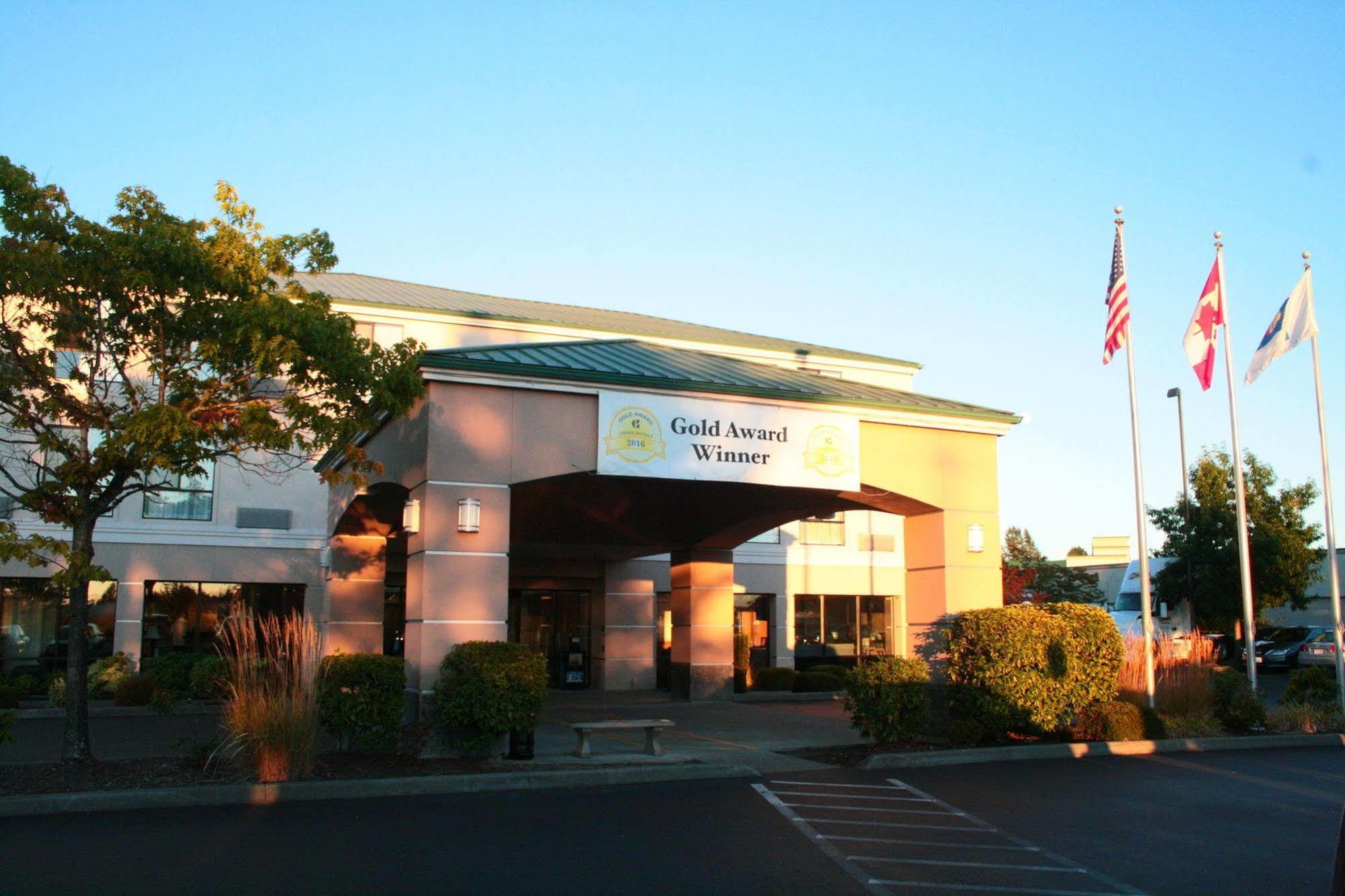Comfort Inn Bellingham Exterior foto